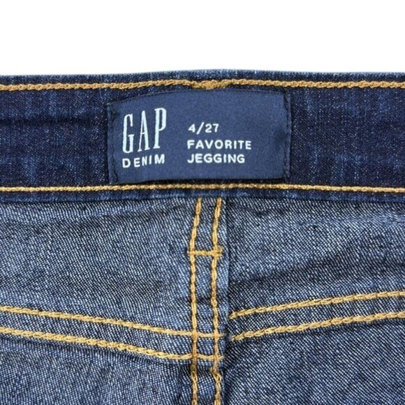 GAP Jeggings Mid Rise Stretch Women's Size 4 - Picture 8 of 8